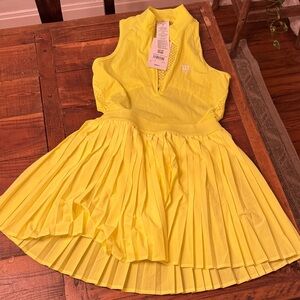 Wilson Sunny Yellow Dress